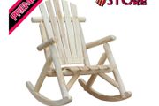 Cedar Wood Rocking Armchair, 96Lx66Wx98H cm (FREE SHIPPING)