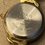 Gold plated watch Image 3