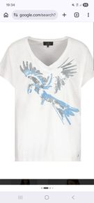German brand Monari Short Sleeve Top - DE 36 Fits UK 12 to 14 - BNWT RRP 86
