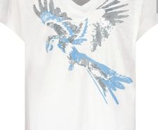 German brand Monari Short Sleeve Top - DE 36 Fits UK 12 to 14 - BNWT RRP 86