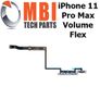 iPhone 11 Pro Max Replacement Volume Mute Flex Ribbon Cable Image 2