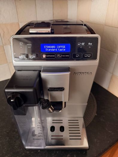 Delonghi Autentica Cappuccino Coffee machine