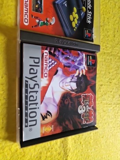 Tekken 3 PlayStation1 Ps1 PlayStation2 Ps2 games Original