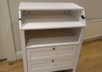 Ikea Sundvick changing table in white. Perfect condition.
