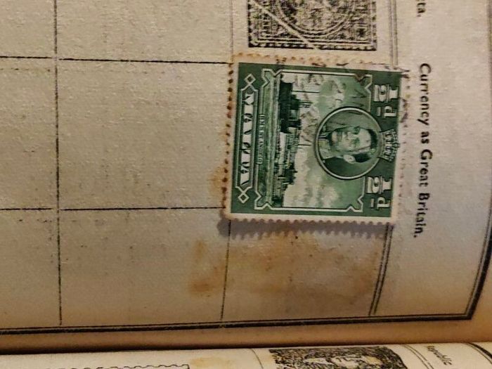 80+ year old stamp collection