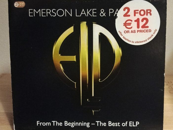 Emerson Lake and Palmer From The Beginning The Best of ELP 2 CD Album