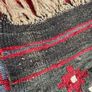 Large Vintage Handwoven Tribal Kilim Rug Wool Flatweave (203x275cm) Image 5
