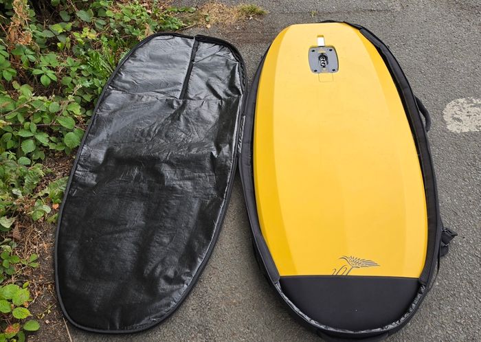 Lift Foils LIFT5 Cruiser 5'4" eFoil Board Set Sun Kissed - Gen5 Full Range Battery - Like New