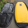 Lift Foils LIFT5 Cruiser 5'4" eFoil Board Set Sun Kissed - Gen5 Full Range Battery - Like New Image 5