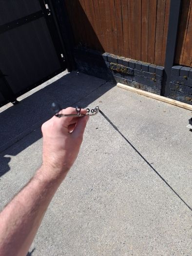 fishing rod