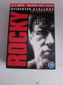 Rocky The Complete Saga (all 6 movies)