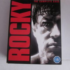 Rocky The Complete Saga (all 6 movies)