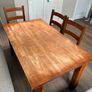 dining table and sofabed Image 2