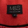 Ladies Orange Coat by Marks&Spencer Image 2