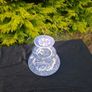Blue homemade cake stand postage possible Image 2