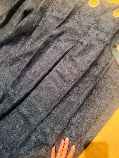 Navy Blue blackout curtains