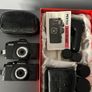 3 Pentax Auto 110 film cameras and accessories boxed Image 3