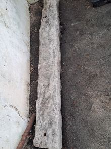 Granite pillar / post