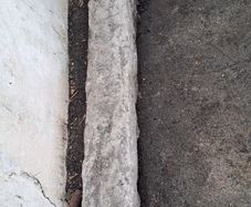 Granite pillar / post