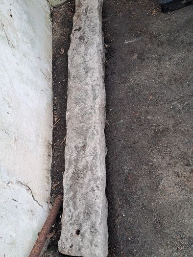 Granite pillar / post