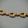 Vintage 2.4ct Diamond Bracelet - 18ct Rose Gold Image 5