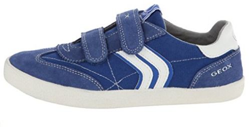 Geox Boys Jr Kiwi Boy A Low-Top J42A7A1022C4005 Avio 2.5 UK, 35 EU