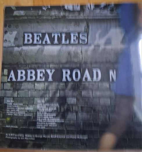 The Beatles Abbey Road Picture Disc Sealed