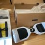 Master hoverboard street board White Image 4