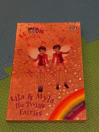 Rainbow Magic Fairy books