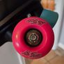 No Fear Quad Roller Skates EU 37 UK 4 + Mongoose Helmet Image 7