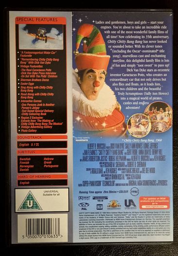 Chitty Chitty Bang Bang - Special 2-DVD edition