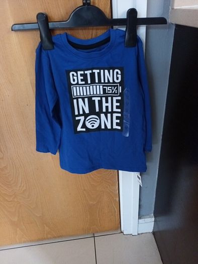 Dunnes Tops.  Age 2-3years x 3 B.N.W.T