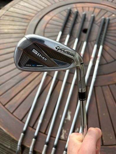 Taylormade Sim 2 max irons 5-pw &sw