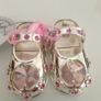 Silver Plated & Swarovski  Crystal Encrusted Ornamental Shoes Image 2