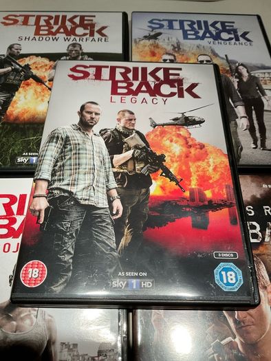 Strike Back - Complete Series 1-5