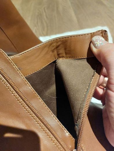Oasis Tan Ladies Boots