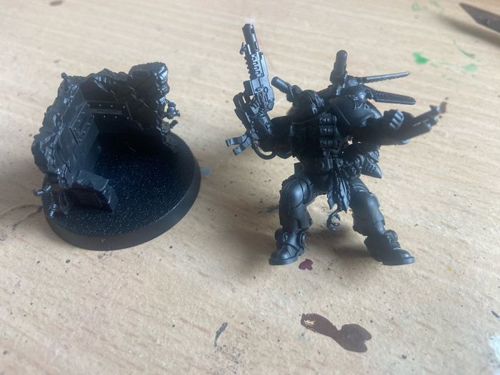 Warhammer 40k Kayvaan Shrike Raven Guard