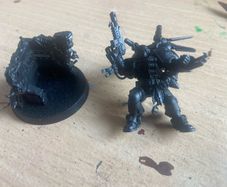 Warhammer 40k Kayvaan Shrike Raven Guard