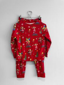 Pre Owned The Simpsons Christmas Pyjama Set