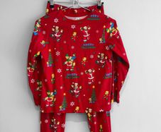 Pre Owned The Simpsons Christmas Pyjama Set