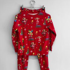Pre Owned The Simpsons Christmas Pyjama Set