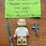 Lego minifigure Luke Skywalker sw0335 - 2011 Image 2
