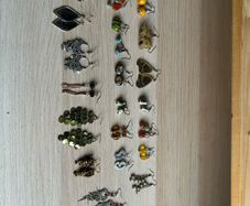 Selection of earrings