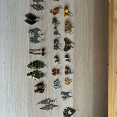 Selection of earrings
