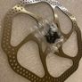 Disc brake rotor with screws Image 3
