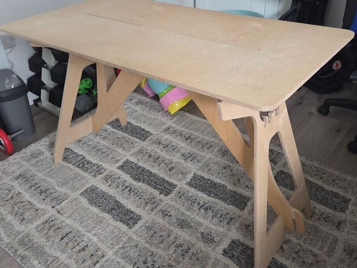 Flying Elephant Desk