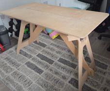 Flying Elephant Desk
