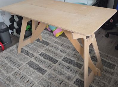 Flying Elephant Desk