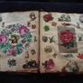 Victorian/Edwardian Album of colourful scraps - Circa 1890's/1900's Image 10
