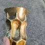 Matching Pair of German WW1 7.7 cms Trench Art Vases Image 9